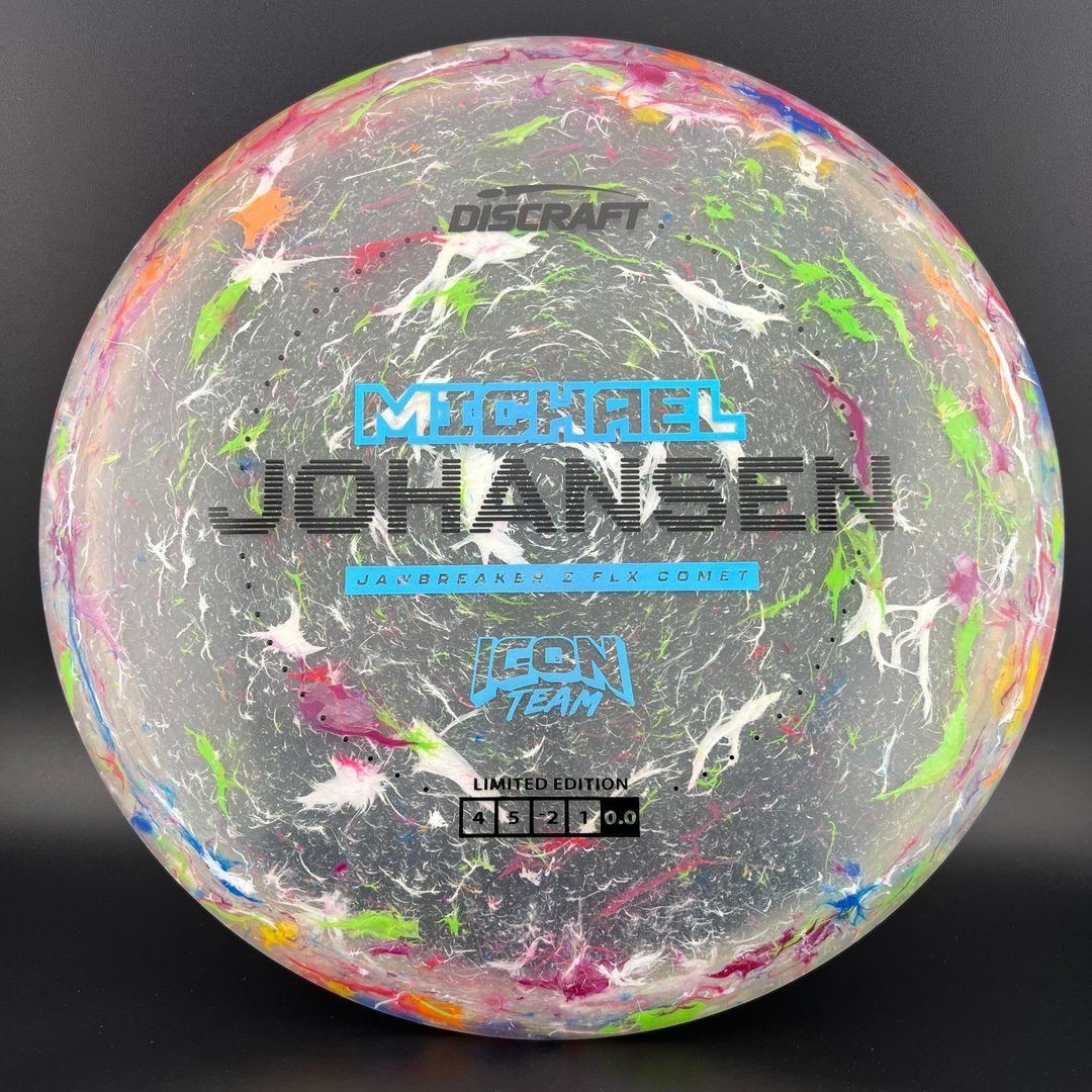 Jawbreaker Z FLX Comet - Michael Johansen Icon Team Discraft