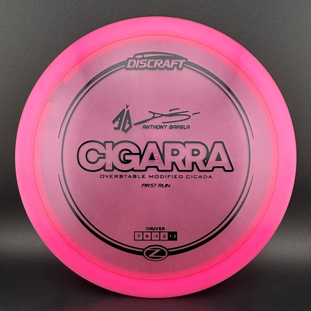 Z Cigarra - First Run Discraft