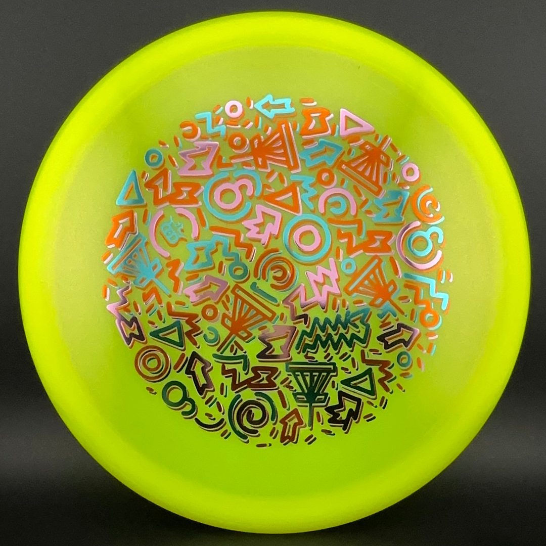 Lucid Glimmer Warrant - Midnight Mixtape Dynamic Discs