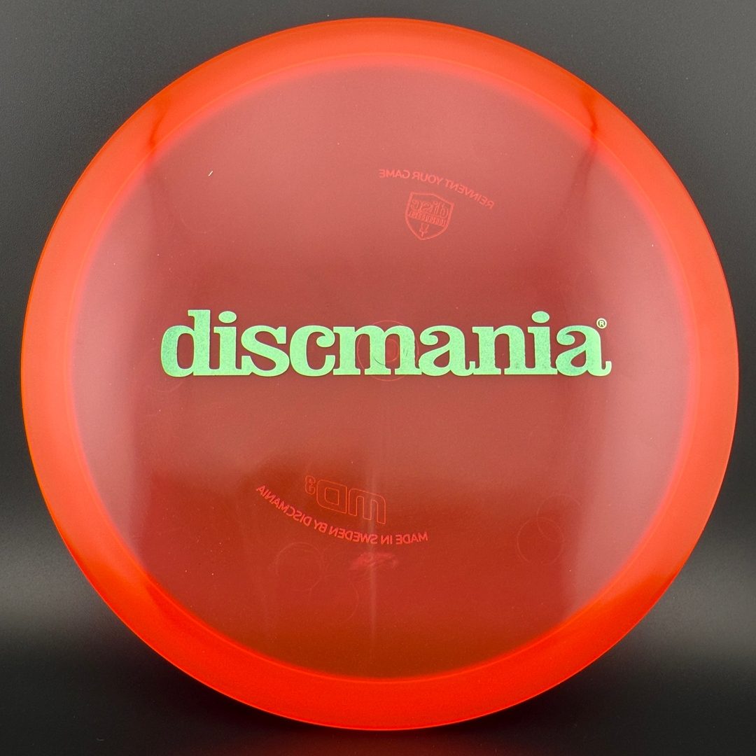 Color Glow C-Line MD3 Flex 1 - Bar Stamp Discmania