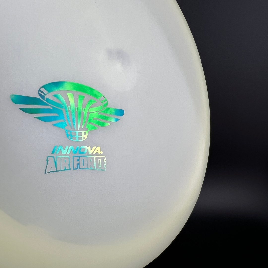 Glow Champion Eagle X - Air Force Stamp Innova