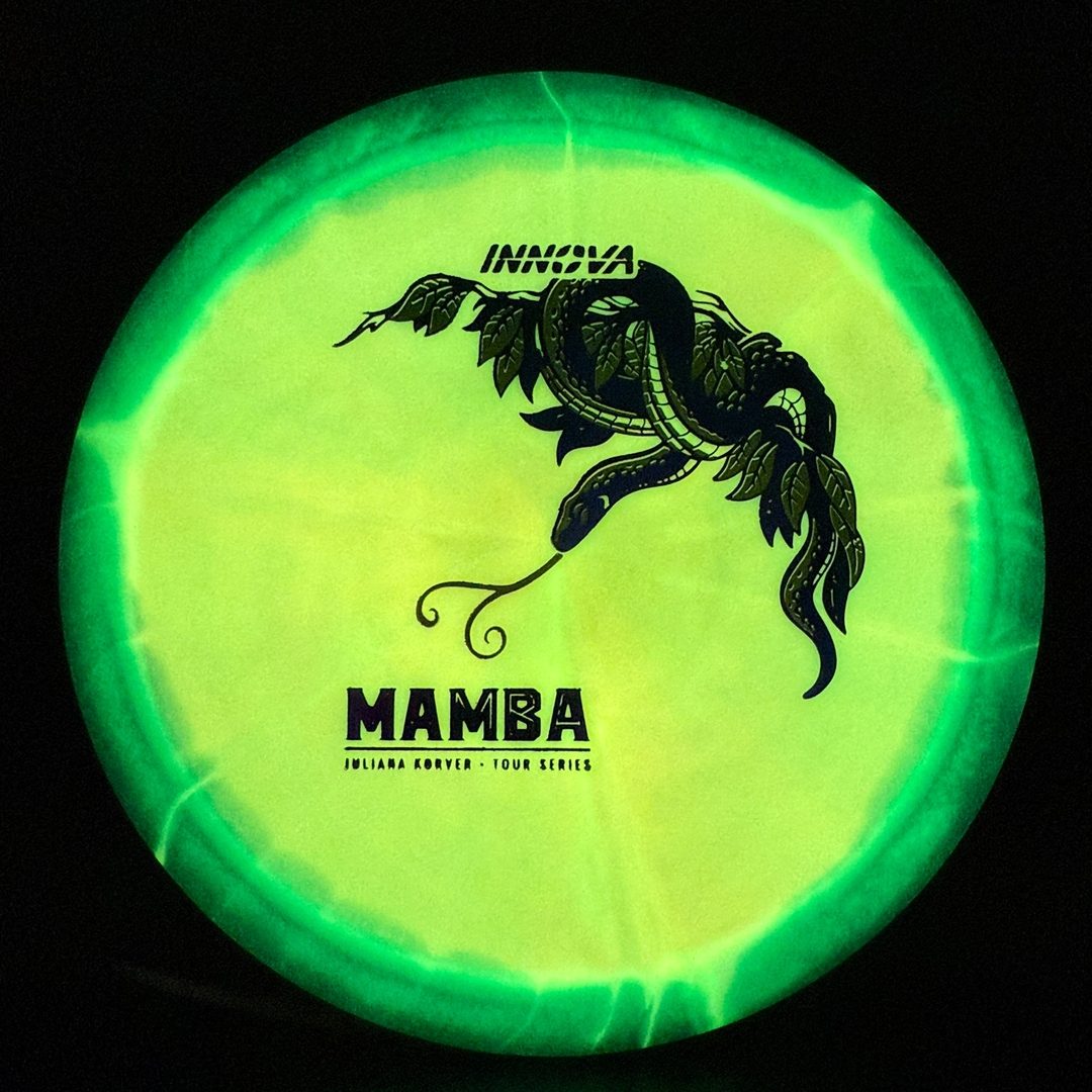 Proto Glow Halo Star Mamba - Juliana Korver Masters Bottom Stamp Innova