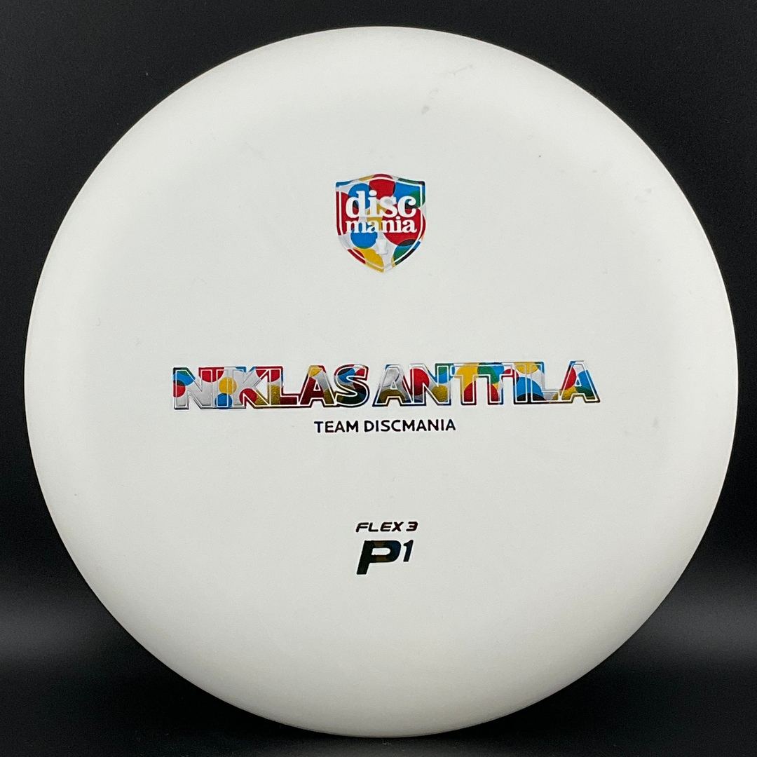 Glow D-Line P1 Flex 3 - 2024 Niklas Anttila Team Discmania Discmania