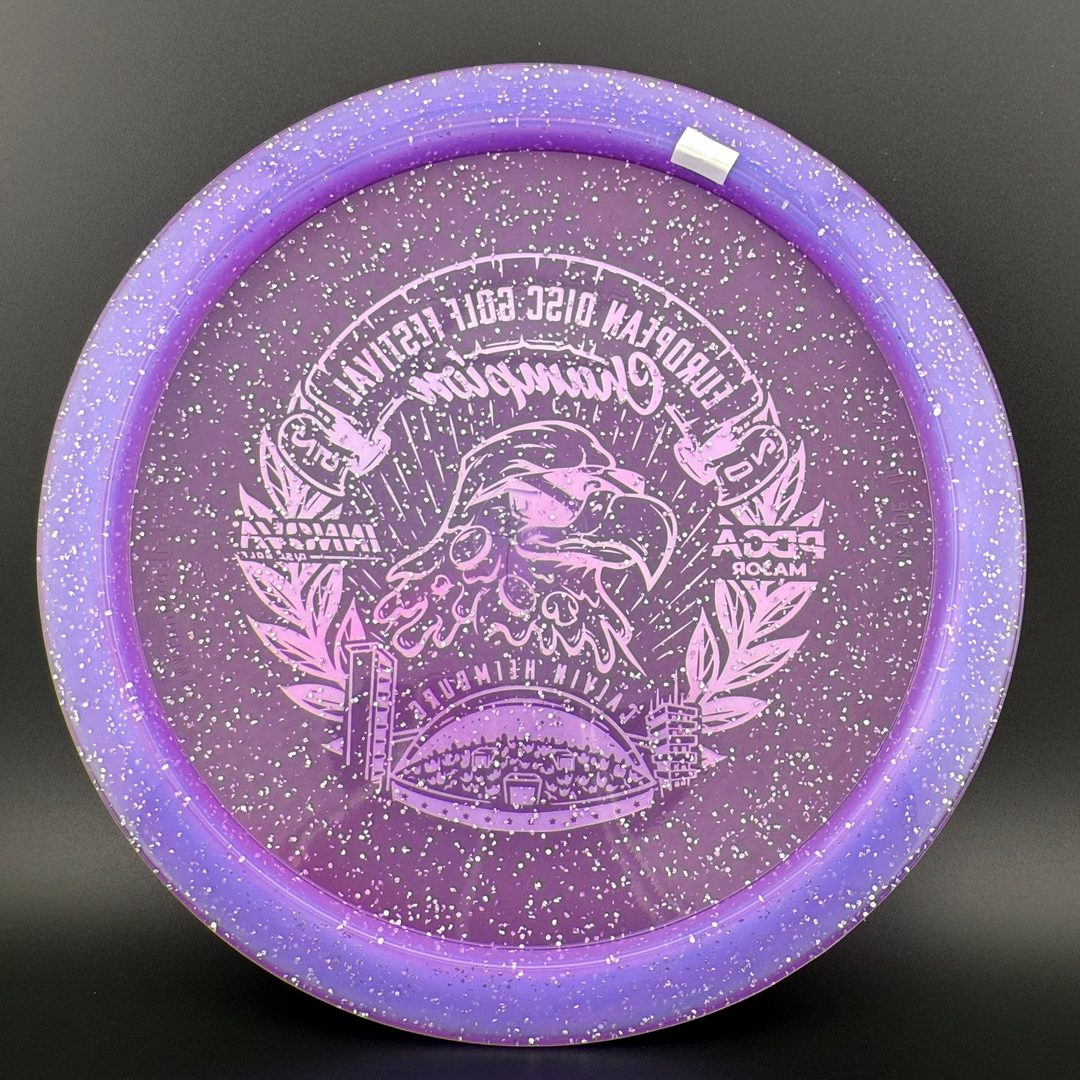 Metal Flake Champion Eagle - Calvin Heimburg 2025 EU Festival Champion Innova