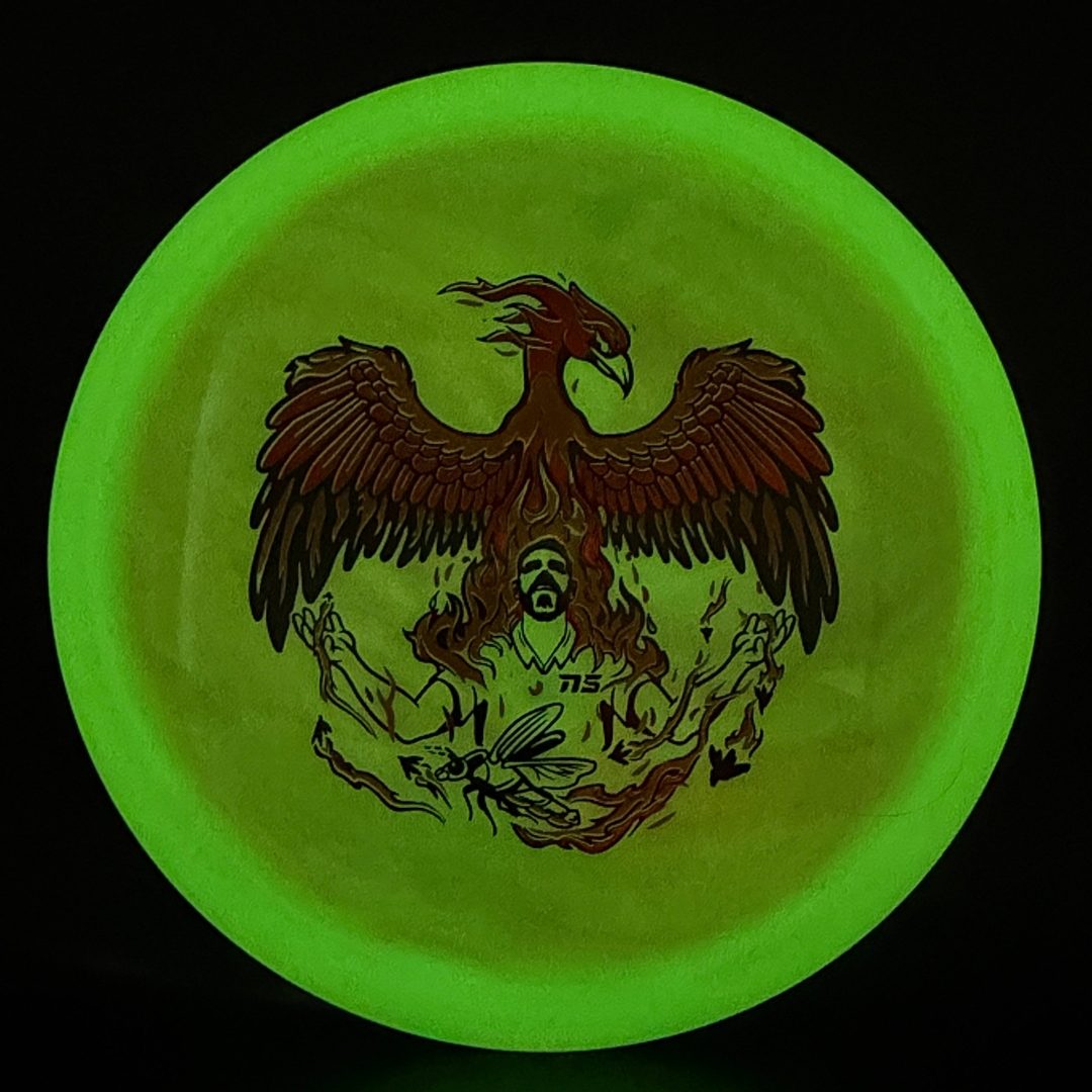Classic Glow Champion Firebird - Nate Sexton Takeover Edition