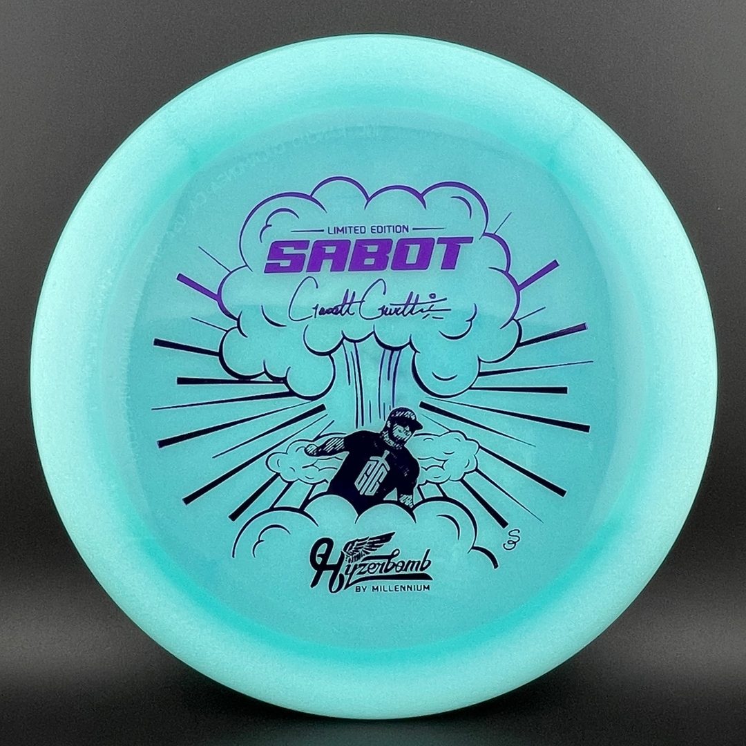 Color Glow Sabot - Garrett Gurthie LE - Hyzerbomb Millennium