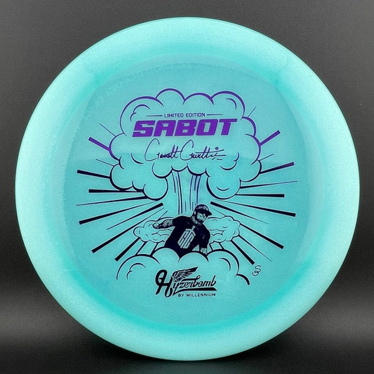 Color Glow Sabot - Garrett Gurthie LE - Hyzerbomb Millennium