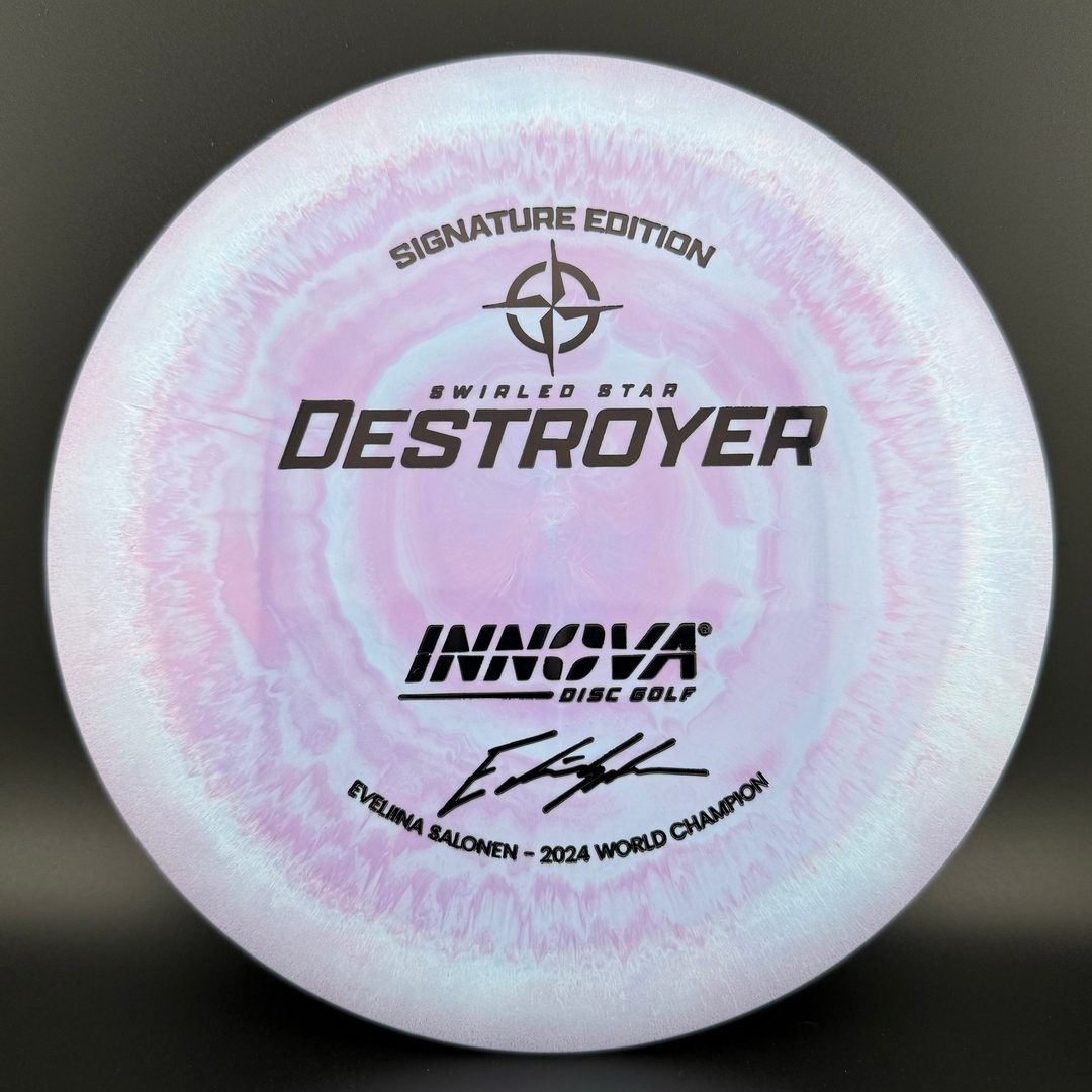 Swirled Star Destroyer - Eveliina Salonen Signature Edition Innova