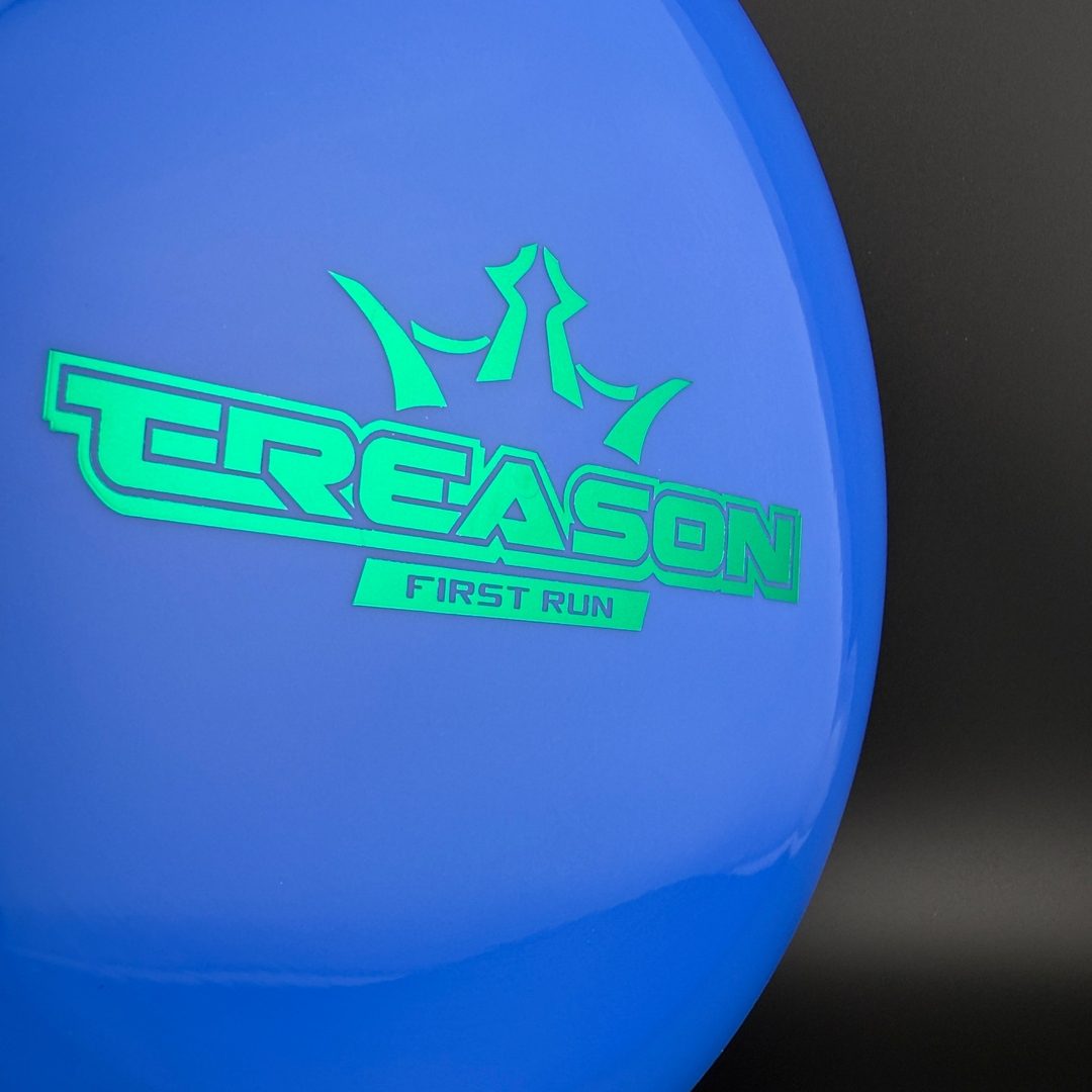 Fuzion Treason - First Run Dynamic Discs