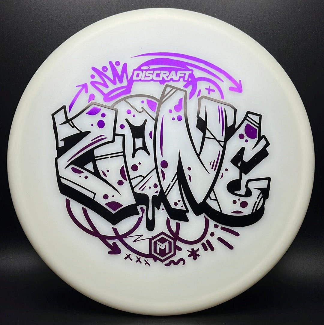 UV Z Glo Zone - Paul McBeth - 2 Foil Graffiti Discraft