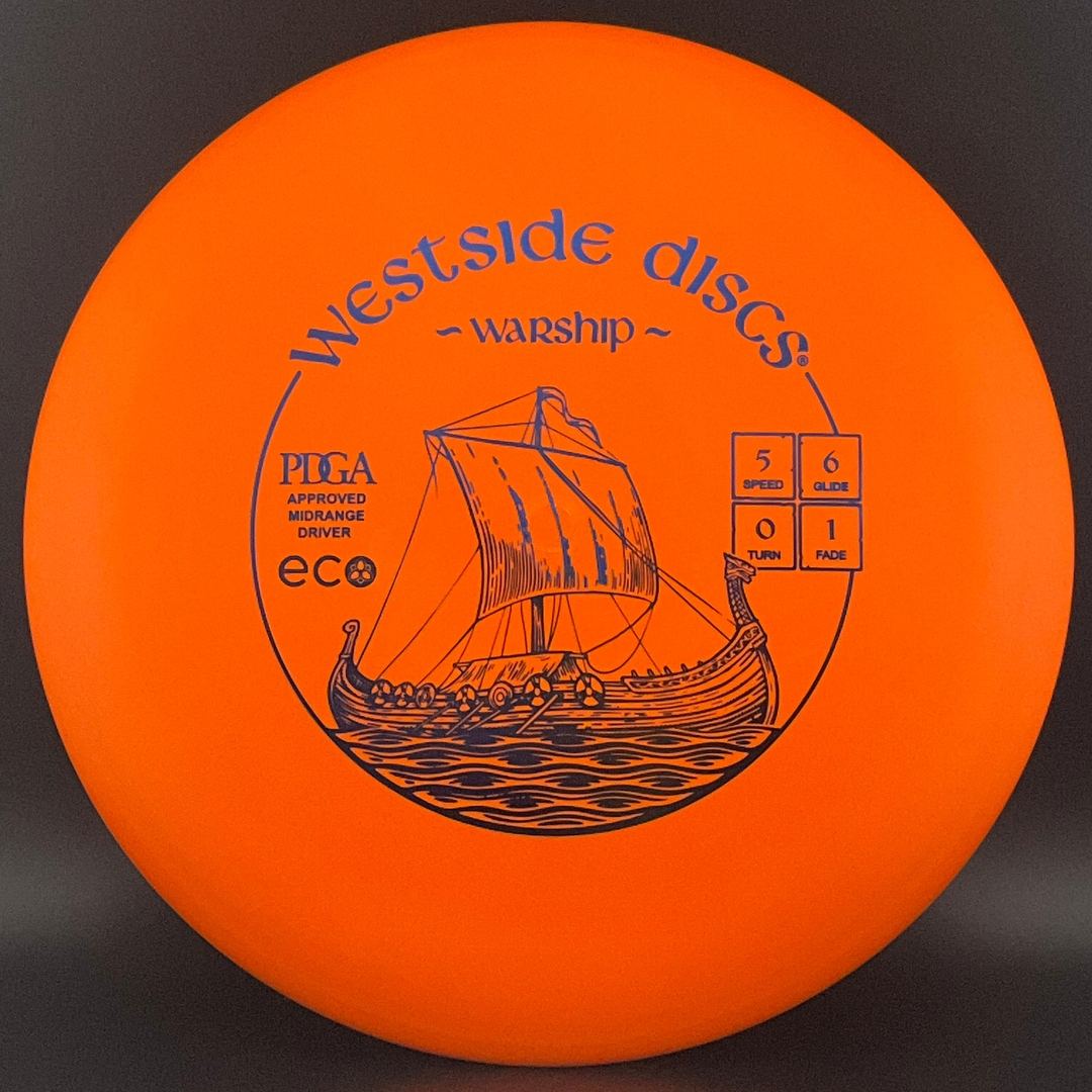 ECO Zero Warship - Bio-based Plastic! Westside Discs