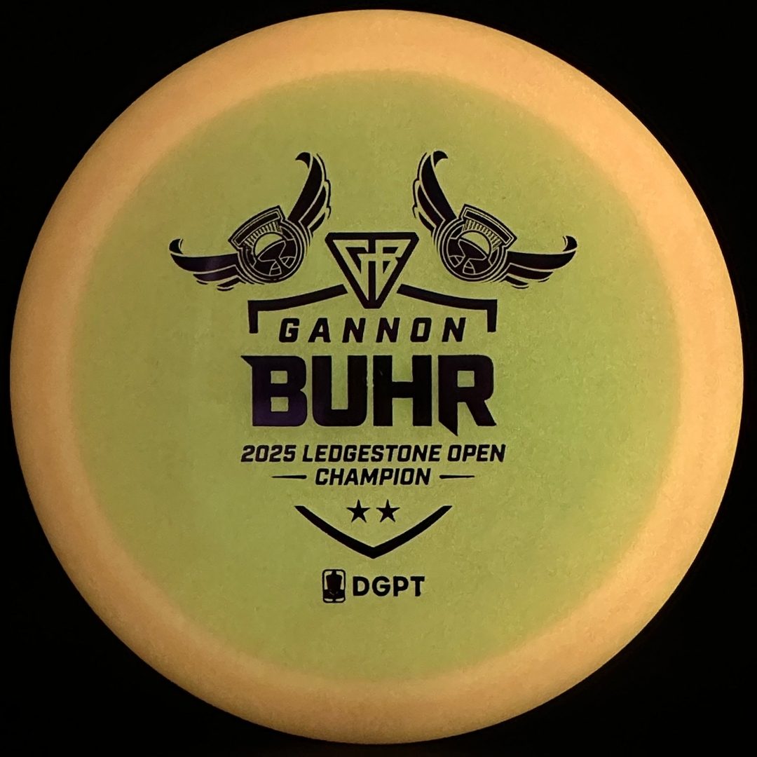 Glow C-Line TD - Gannon Buhr Triumph Series - 2025 Ledgestone Open Discmania