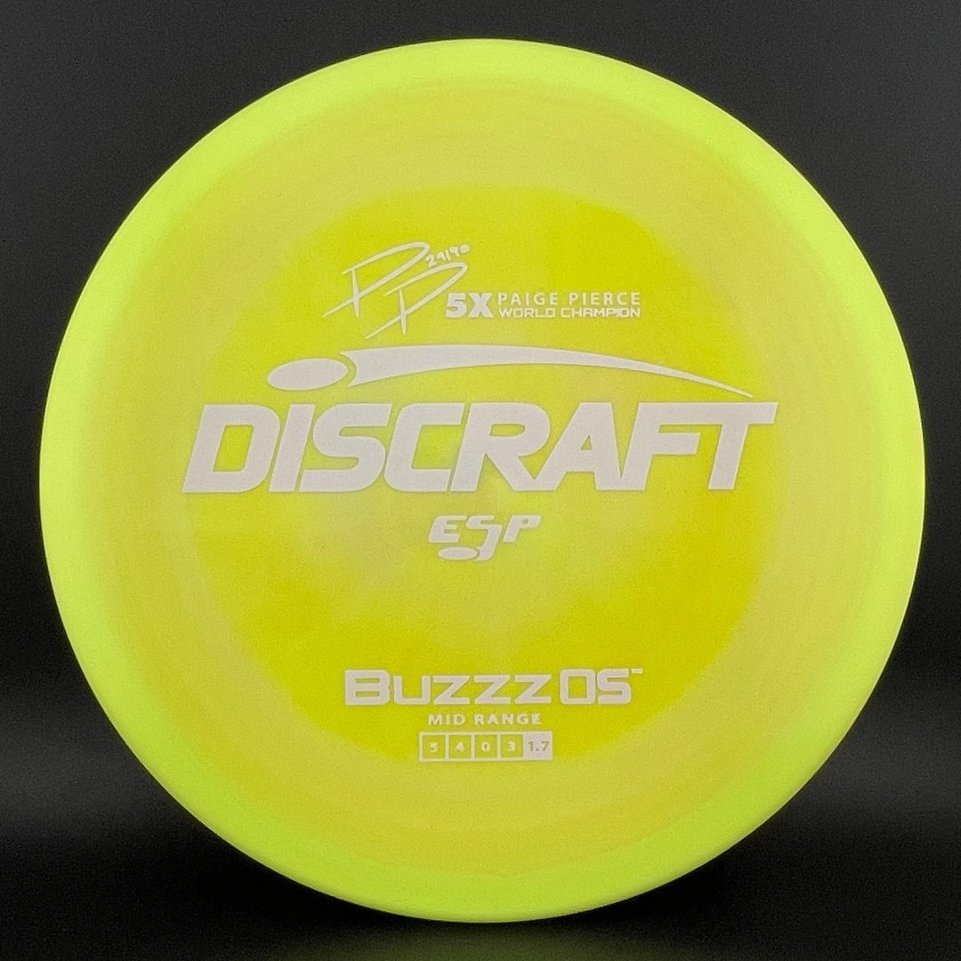 ESP Buzzz OS - Paige Pierce 5x Signature Series Discraft