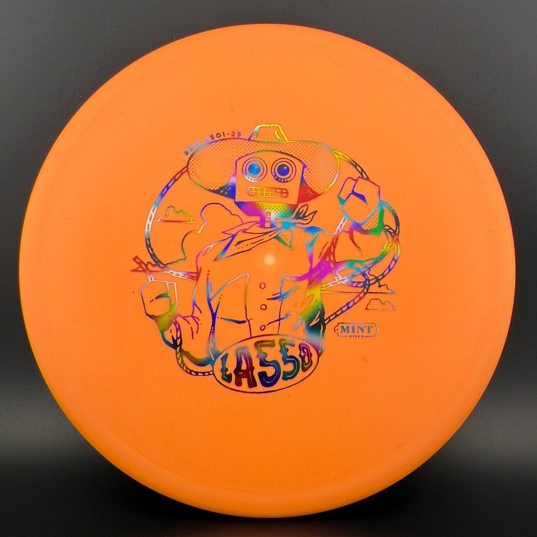 Royal Soft Lasso - First Run MINT Discs