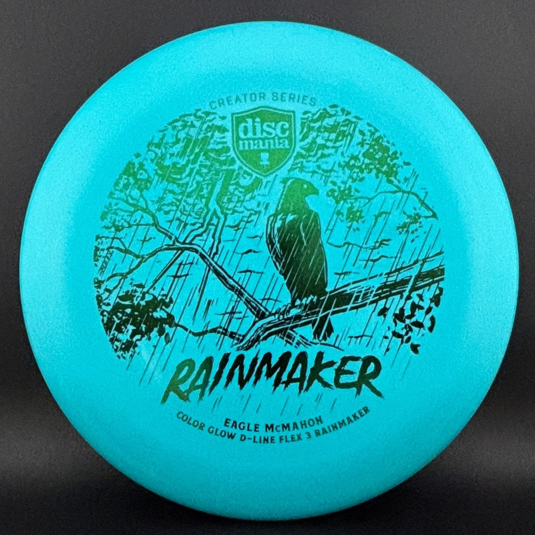 D-Line Rainmaker - Flex 4 - Eagle Creator Series *Colten Stash* Discmania
