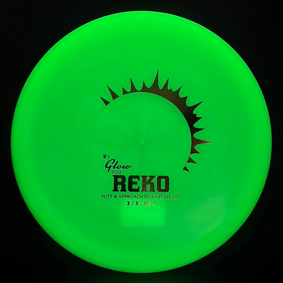 K1 Glow Reko 2022 - Stickered Run Kastaplast