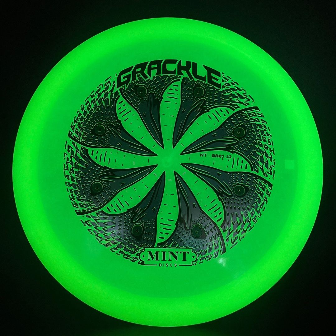 Nocturnal Grackle - First Run MINT Discs