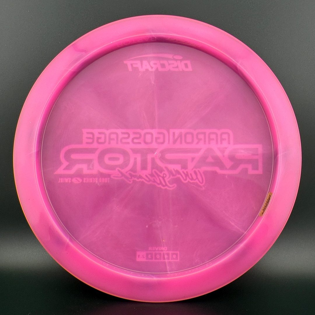 Z Swirl Raptor - Aaron Gossage 2025 Tour Series Discraft