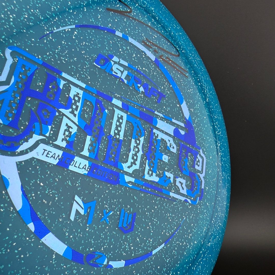 Z Sparkle Hades - McBeth & Ulibarri Team Collab - Autographed Discraft