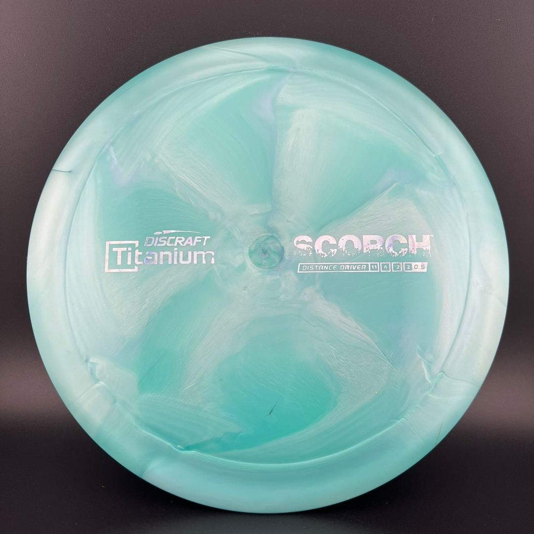 Titanium Swirl Scorch Discraft