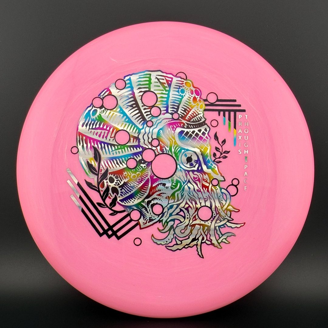 Aura Swirly Praxis - "Nautilus" - First Run TSA