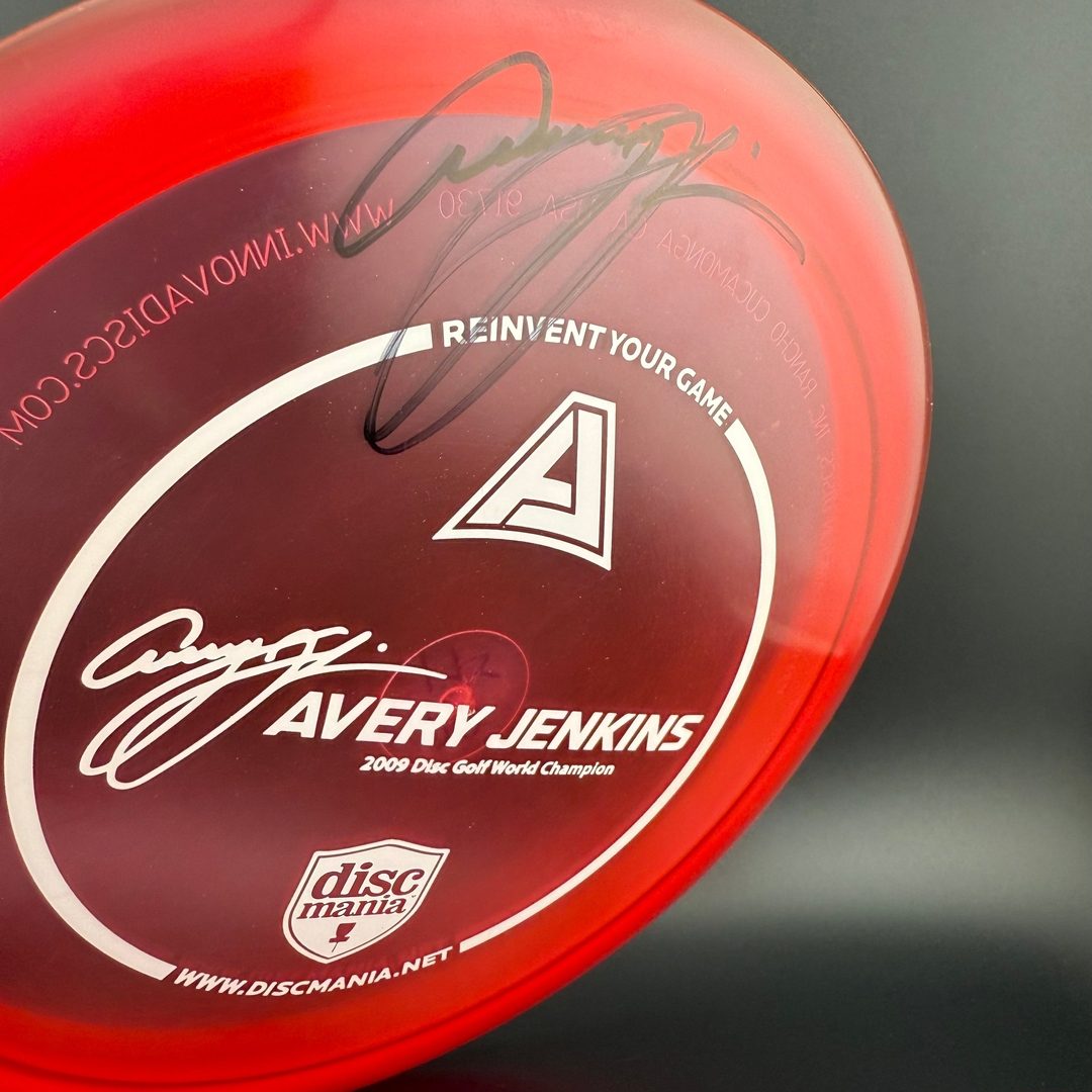 C-Line PD Penned *Signed* - Avery Jenkins '09 World Champ Discmania