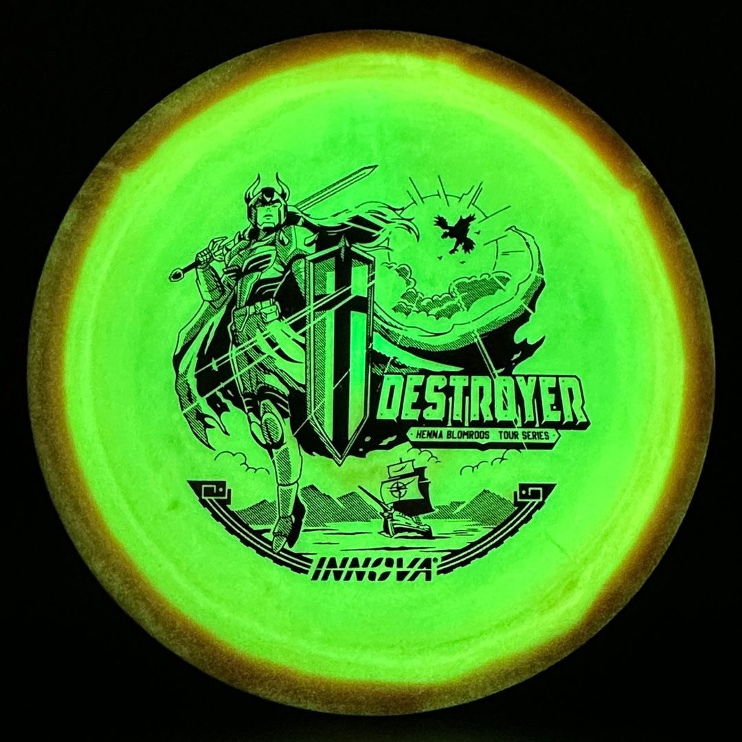 Proto Glow Halo Star Destroyer - Henna Blomroos 2025 Tour Series Innova