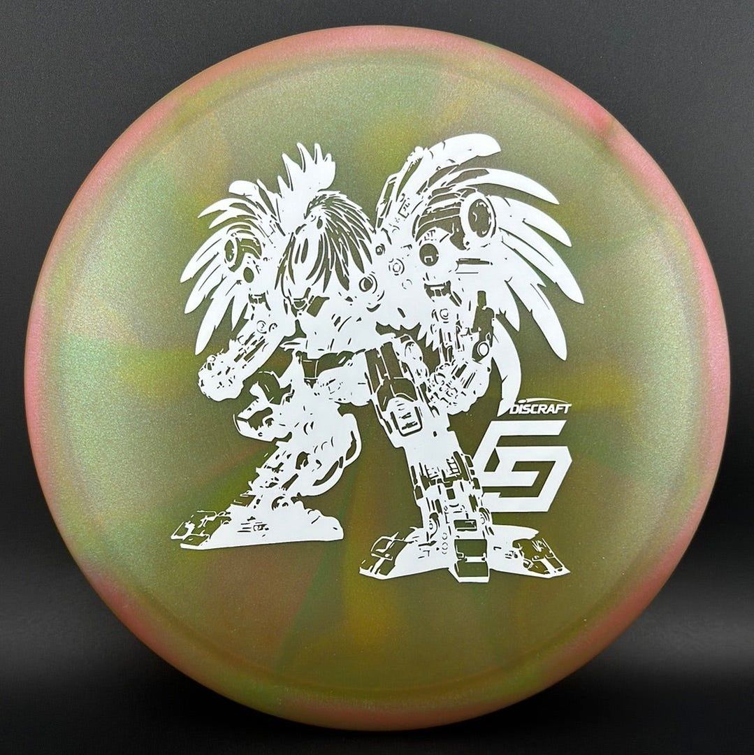 Z Swirl Buzzz - 2024 Chris Dickerson Robot Chicken Discraft