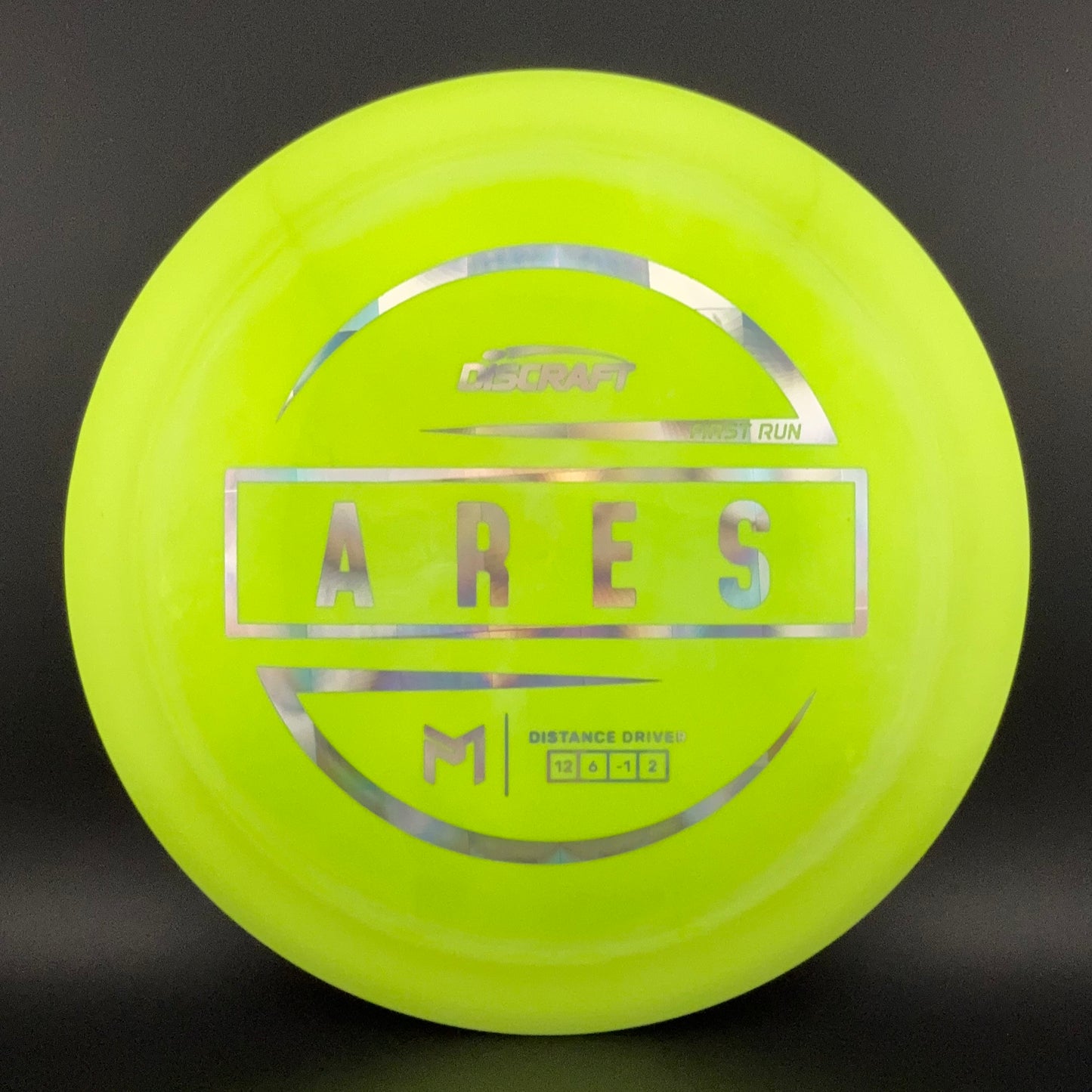 ESP Ares - First Run - Paul McBeth