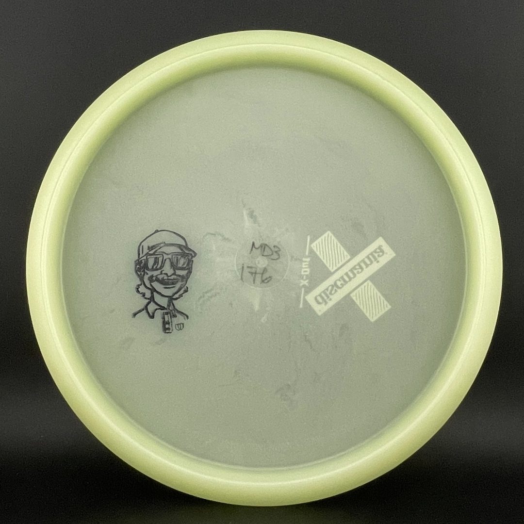 Color Glow C-Line MD3 Penned X-Out - Claw Run *Colten Stash* Discmania