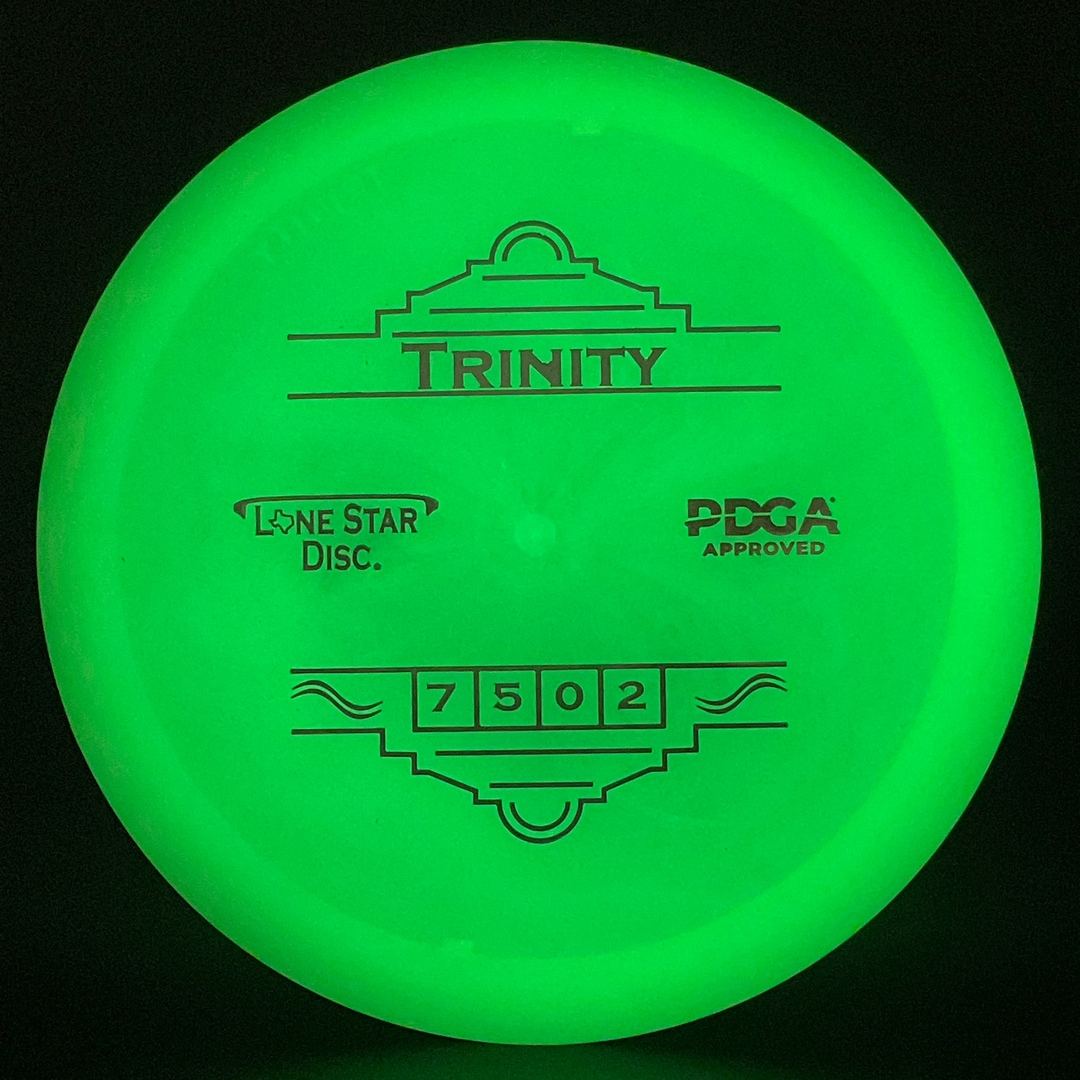 Bravo Glow Trinity Lone Star Discs