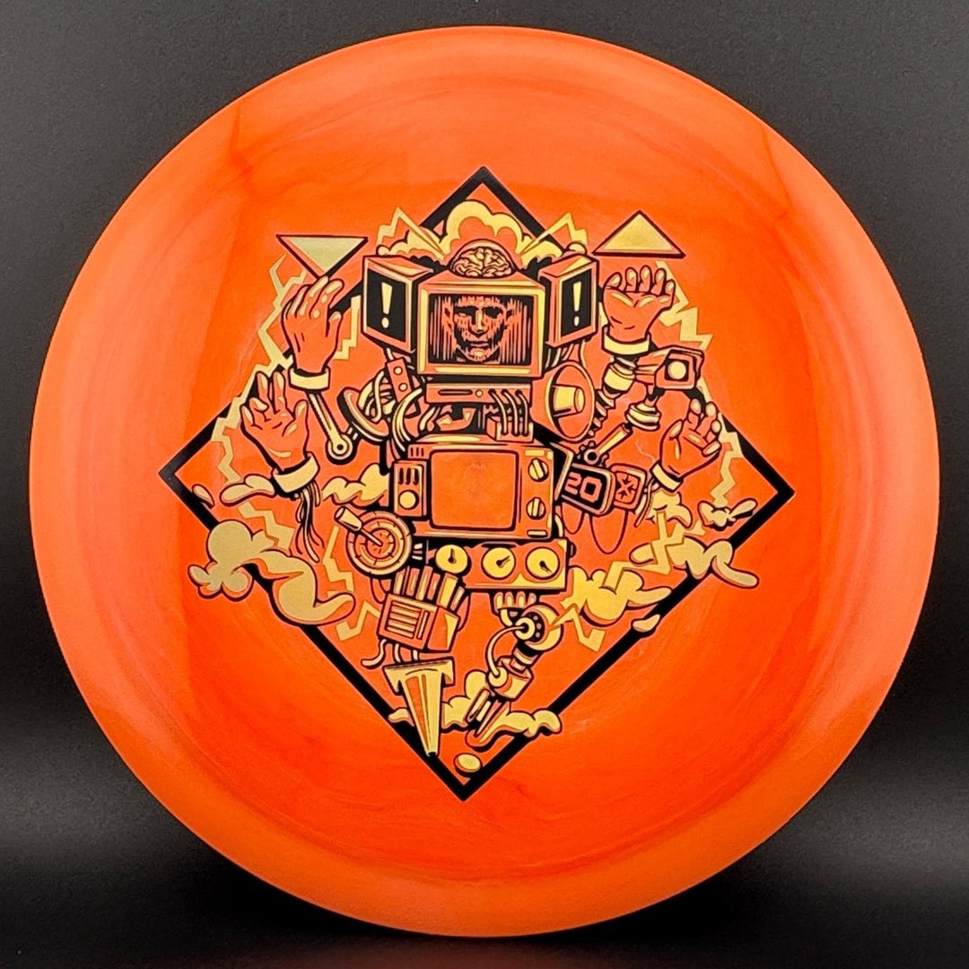 Neutron Boost - DFX - The Supervisor Art By 20 Arms Streamline