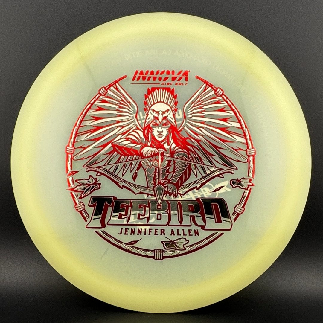 Proto Glow Champion Teebird - 2026 Jennifer Allen FP40 Champion Innova