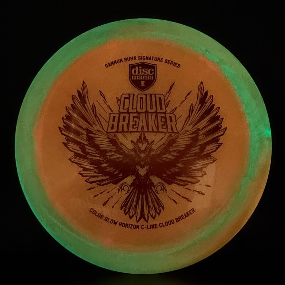 Color Glow Horizon Cloud Breaker - Gannon Buhr *Warehouse Stash* Discmania
