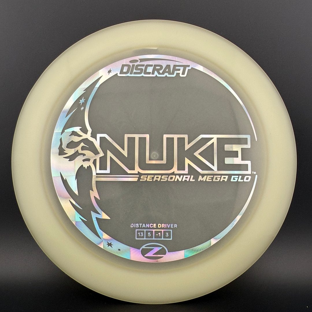 Mega Glo Nuke - Seasonal Glo Discraft