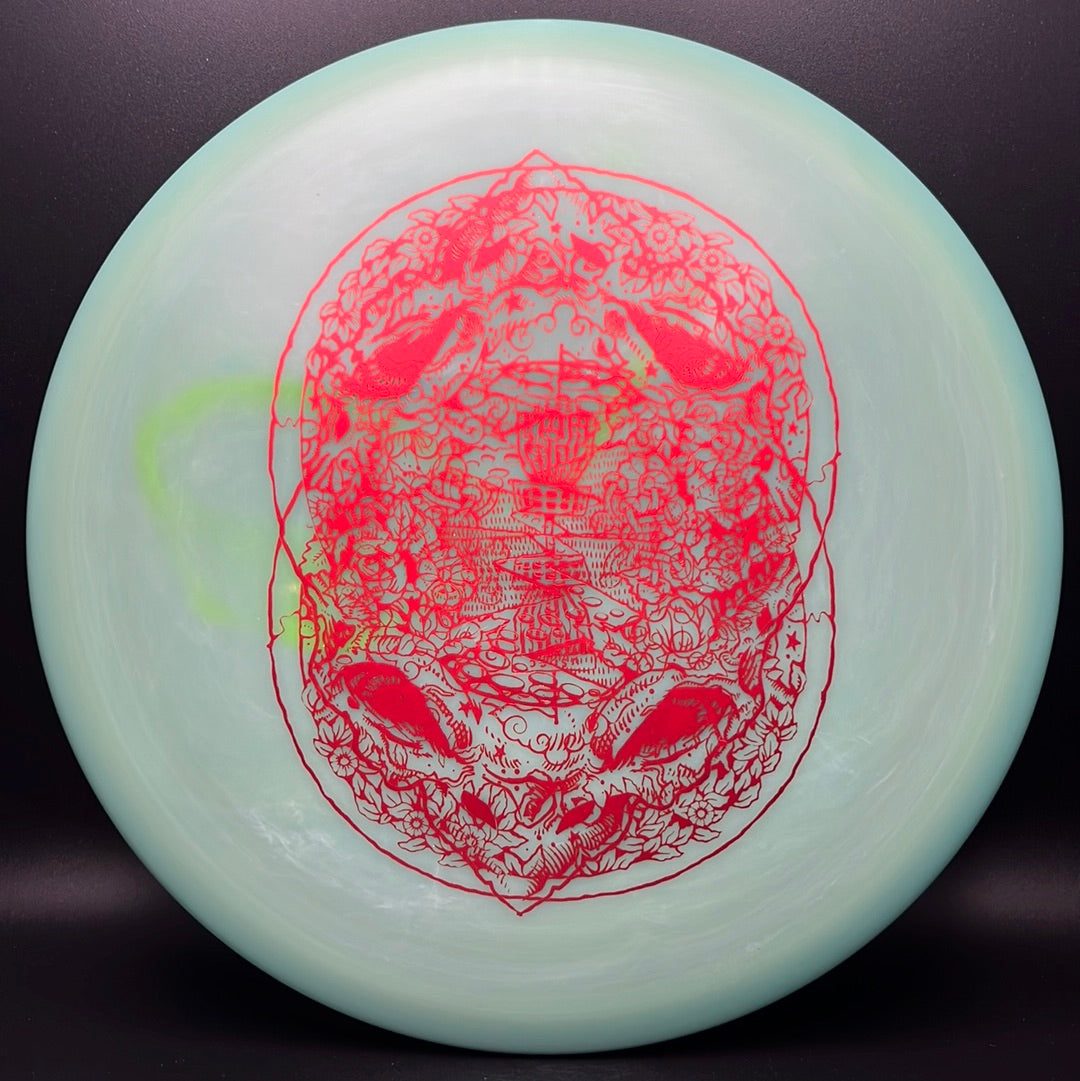 Swirly Star Rancho Roc - Grateful Roc TSA Art - Double Stamp 2019 USDGC Innova