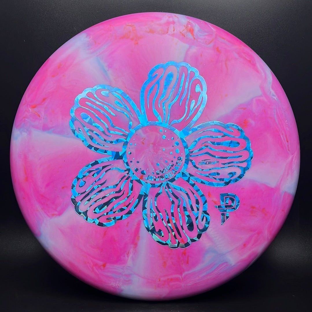 Jawbreaker Swirl Zone - Paige Pierce LE Flower Stamp Discraft