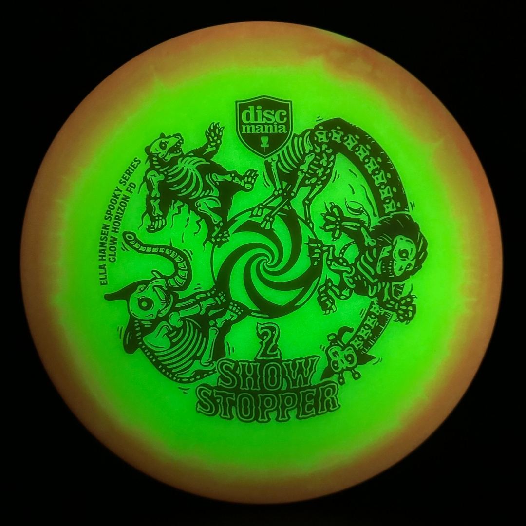 Color Glow Horizon FD - Show Stopper 2 - Ella Hansen Spooky Series DROPPING OCTOBER 16th @ 7 AM MST Discmania