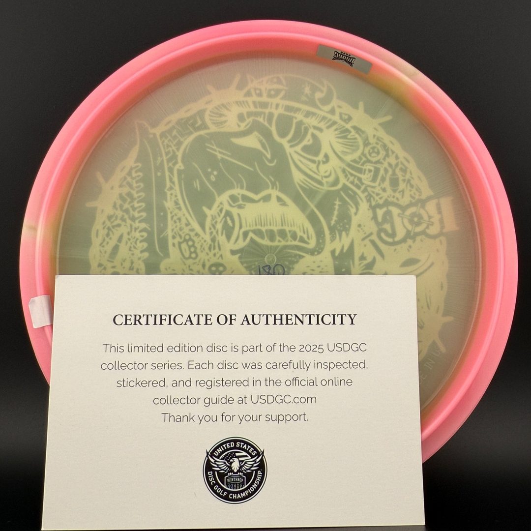 Proto Glow Halo Champion Roc3 - War Bird USDGC 2025 Innova