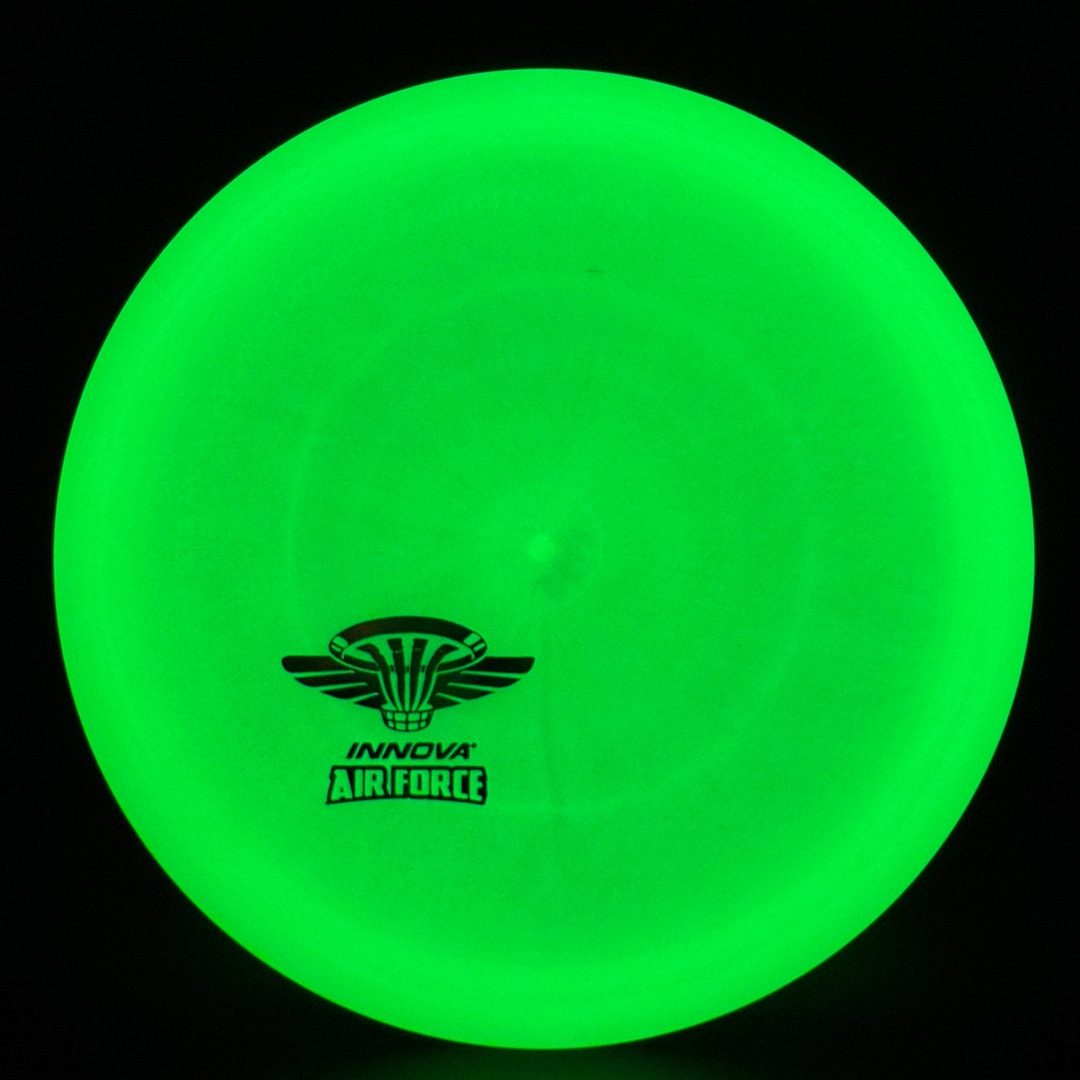 Proto Glow Champion Eagle-X *Flat Top - Air Force - Blue Innova