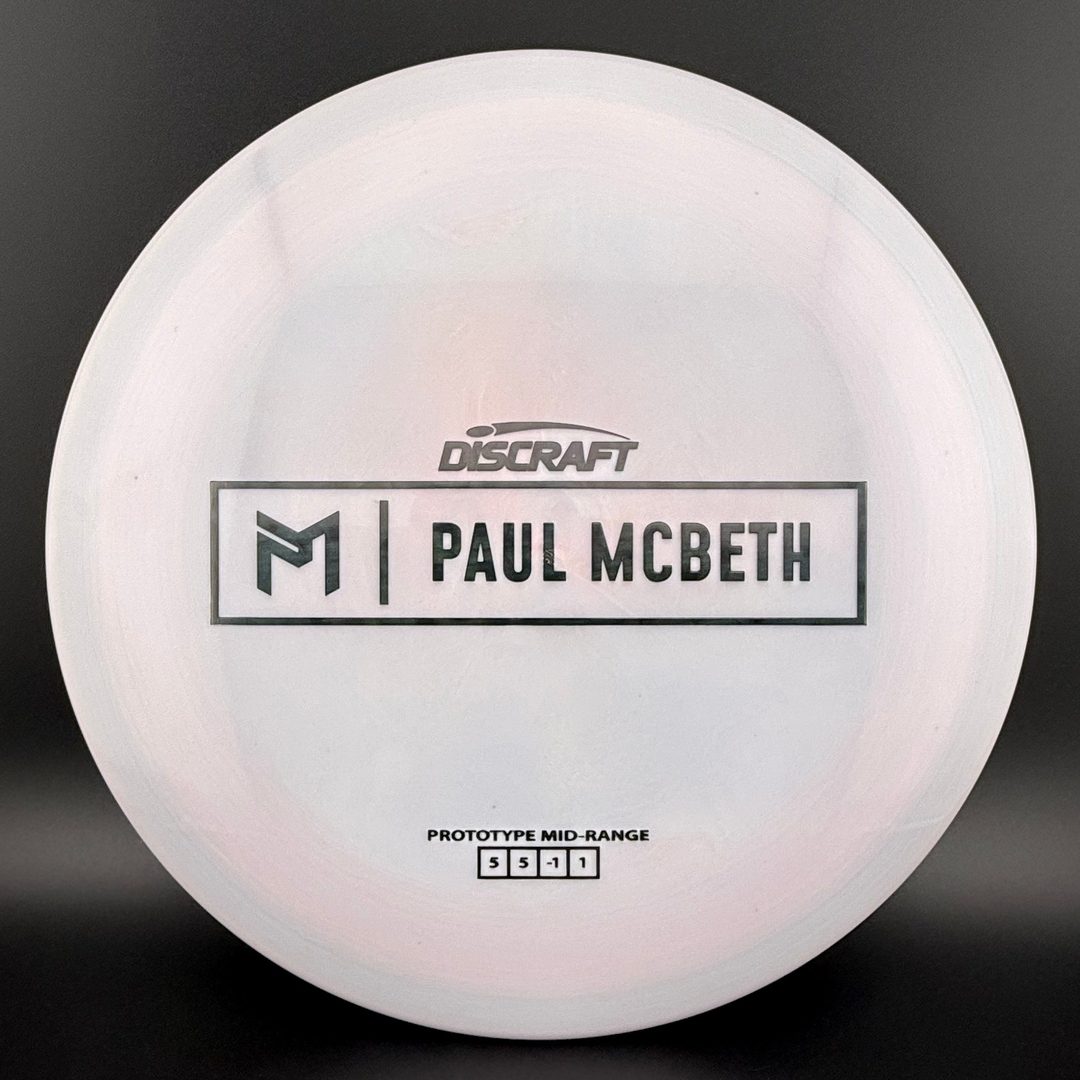 ESP Malita - Prototype - 2025 Paul McBeth Signature Discraft