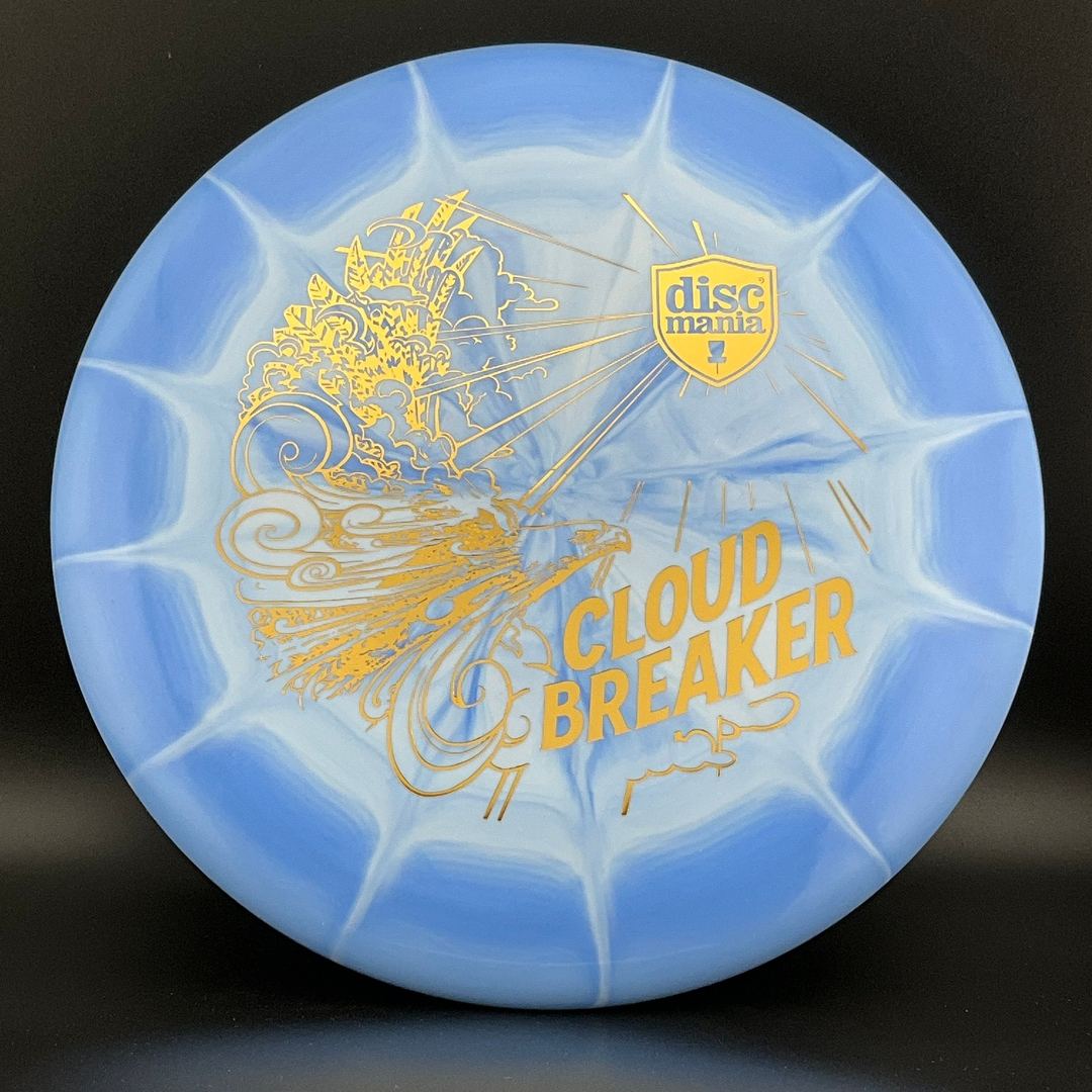 Lux Vapor Link - 2023 April Jewels Cloud Breaker Stamp Discmania