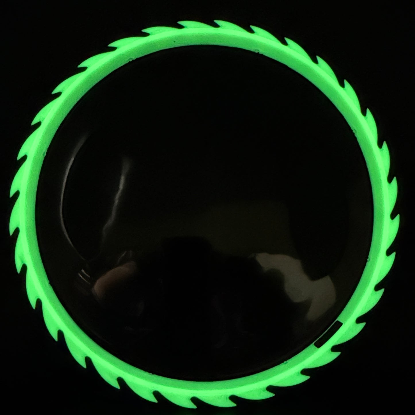 FuZed Glo Z Buzzz - Glo Rim / Black Flight Plate