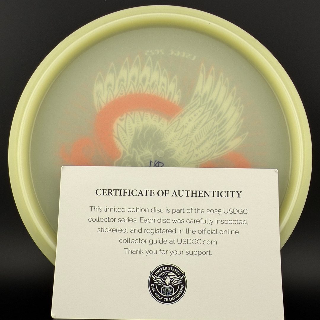 Color Glow Champion Roc - "Grapple Roc" USDGC 2025 Innova