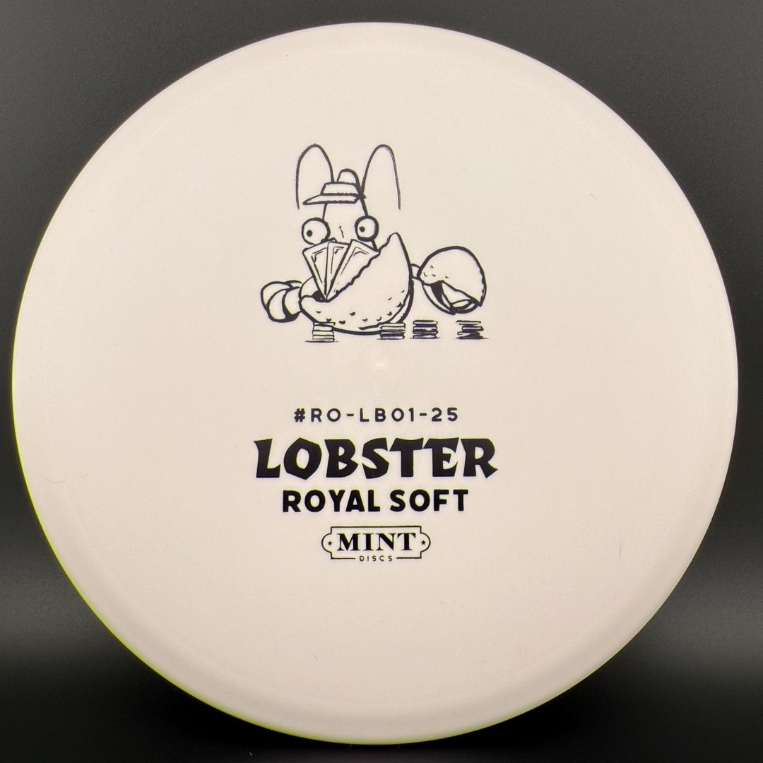Royal Soft Lobster - First Run MINT Discs