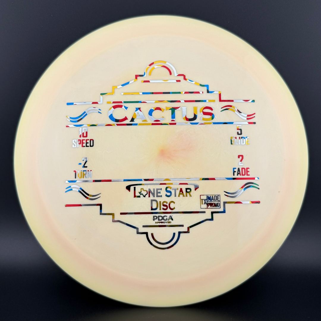 Alpha Cactus Lone Star Discs