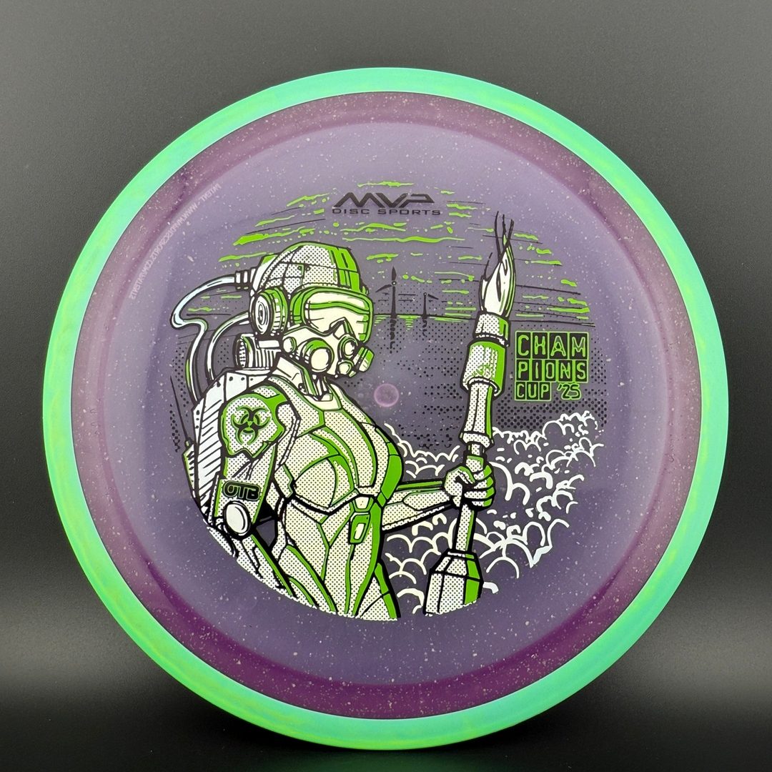 Particle Glow Proton Virus - PDGA Champions Cup 2025 Axiom