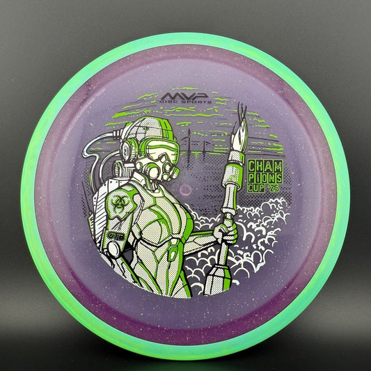 Particle Glow Proton Virus - PDGA Champions Cup 2025 Axiom