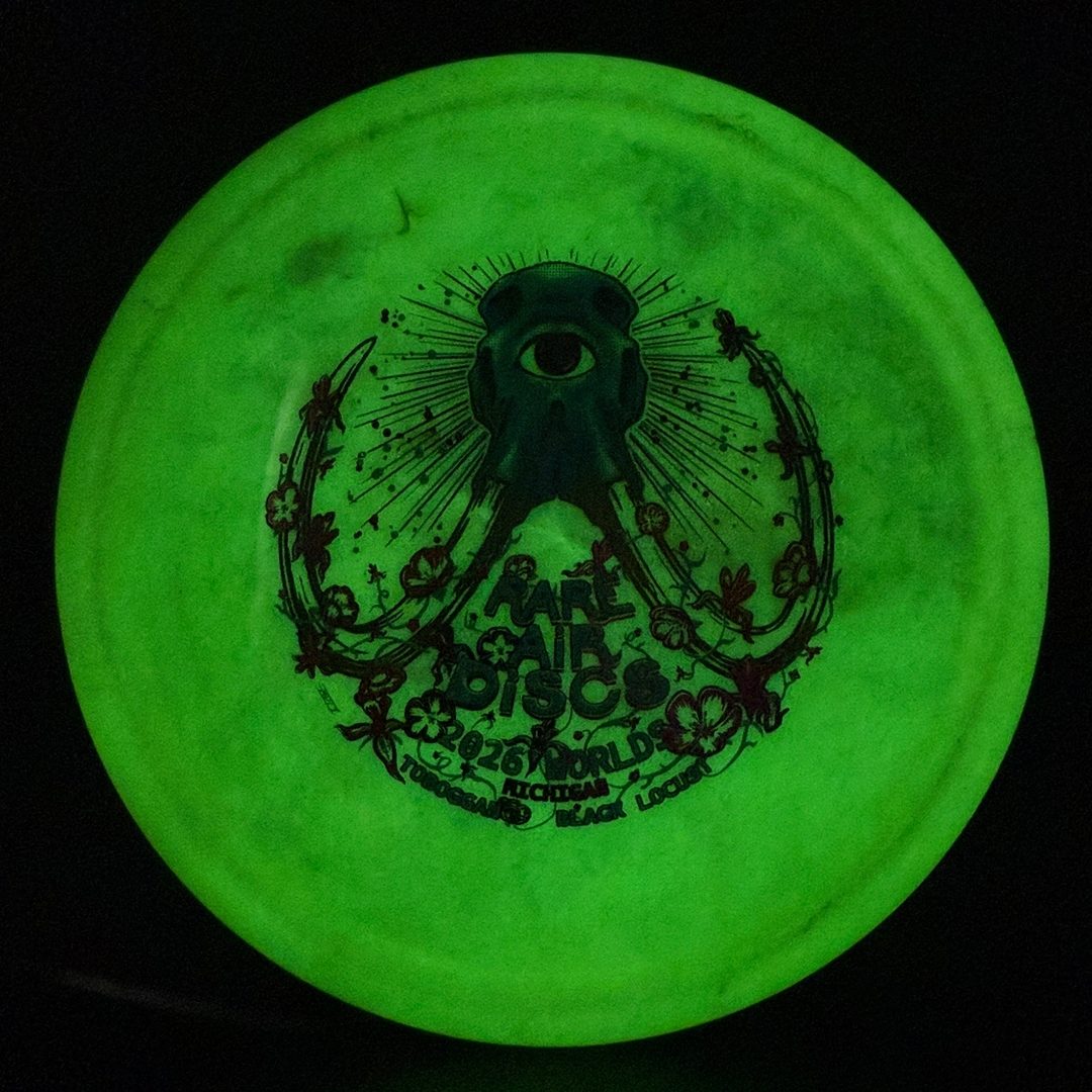 Nocturnal Party Pizza - RAD Worlds 2026 by Manny Trujillo MINT Discs
