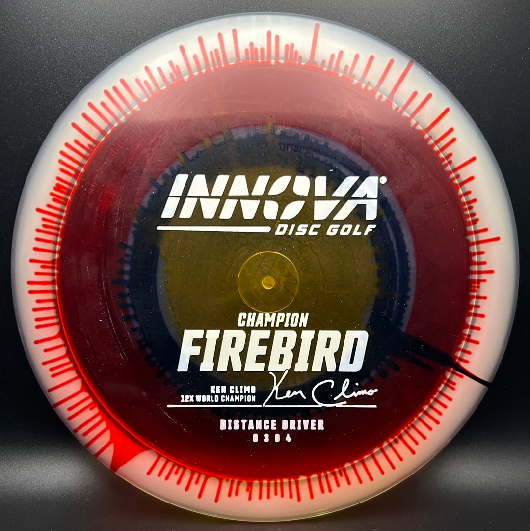 Champion I-Dye Firebird - Ken Climo 12x World Champ Innova